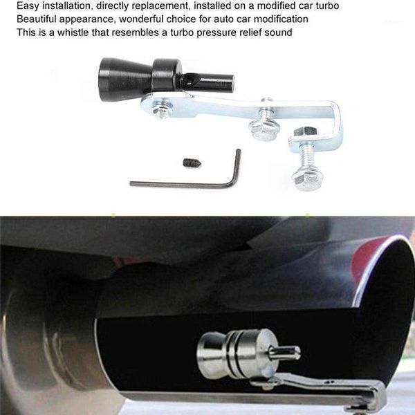

other auto electronics s size car exhaust sound whistle maker turbo pipe oversized roar loud make1