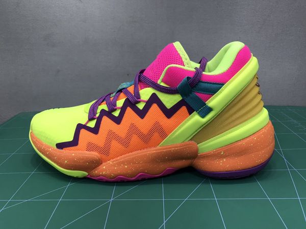 

дон. выпуск 2 обувь unisex multicolor spida sense leopard бежевый баскетбол с box высокое качество донован митчелл pe обувь размер 40-46, Black