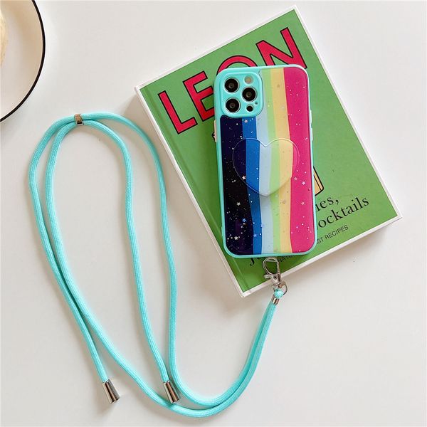 

new luxury cell phone cases bling heart shape soft silicone makeup mirror for iphone 13 12 11 pro max 7 8 plus 12mini mi samsung