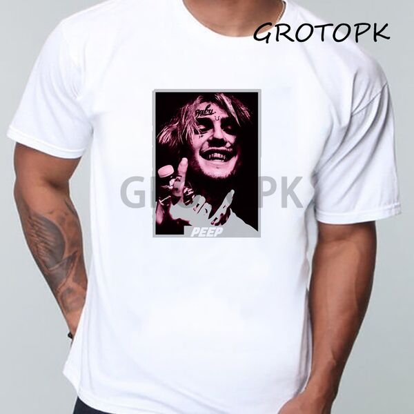 

streetwear фан-клуб lil peep xxxtentacion мужская хип-хоп падая harajuku мода топы tshirt tee толстовка с капюшоном hoodie мужчин футболку