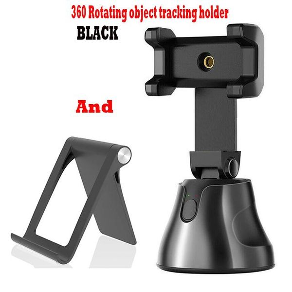 

360 поворот объекта слежения стол селфи придерживайтесь телефон держатели стойки face tracking объектов слежения видеоблог камеры телефона д