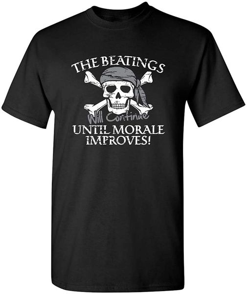 

retro tees men t-shirt the beatings will continue until moral improves skull pirate print mens t shirt sport hooded sweatshirt hoodie