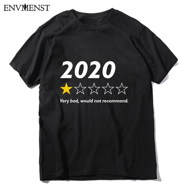 

sport envmenst summer t shirt for men very bad 2020 would not recommend funny saying men's t-shirt animal cotton short sleeve xs-3xl