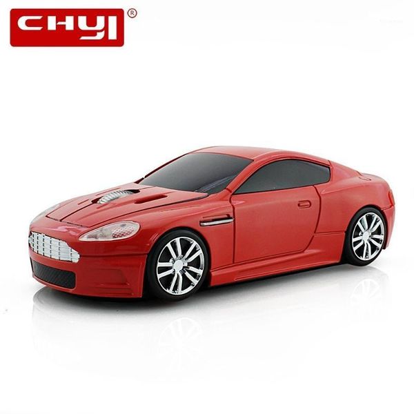 

mice chyi cool car mouse wireless 2.4ghz 1600dpi usb optical gaming 3d computer mause sem fio for pc lapnotebook1