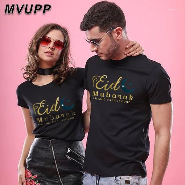

mvupp fashion summer couples lovers t-shirt casual cotton print white tshirts short sleeve tees boyfriend girlfriend clothes1