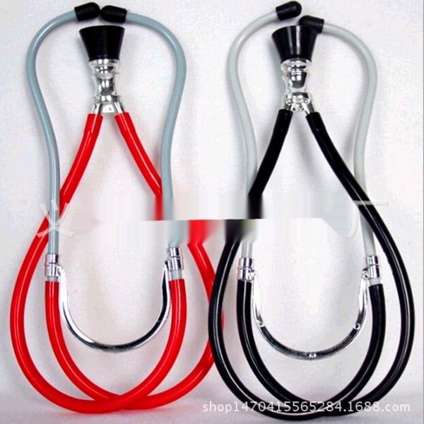 

6f0mi и взрослая одежда медсестра призрак хэллоуин аксессуары реквизит propsprops фестиваль моделирования стетоскопа пластиковые аксессуары