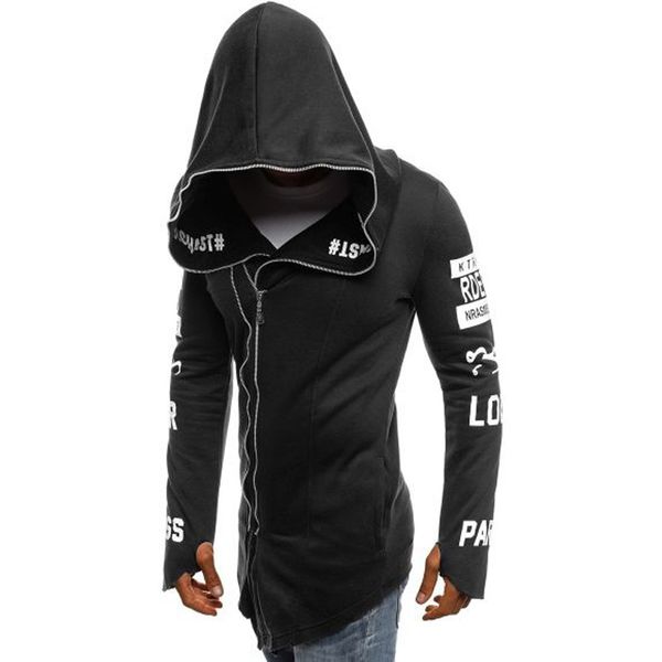 

hoodies 2020 new fashion mens casual assassin sweatshirt hoodie 3 colors harajuku s-3xl men plus size zogaa streetwear tcwgi