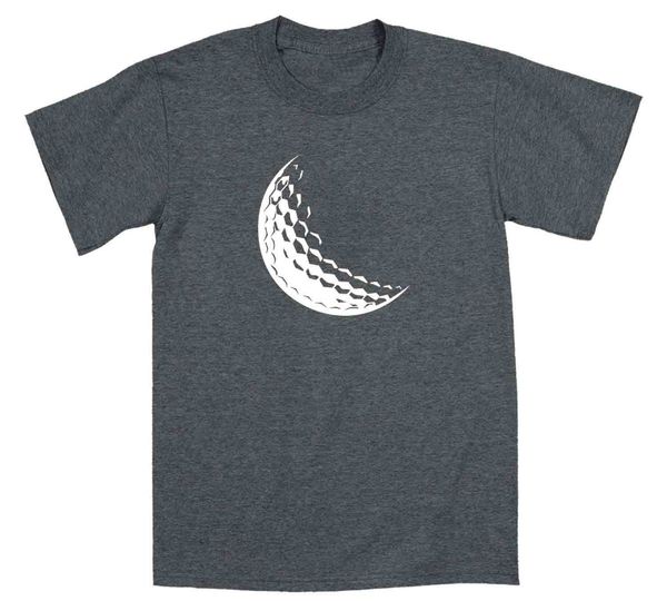 

men's fashion short sleeved camisetas golfer ball moon cool fun trendy -mens t-shirt tee sport hooded sweatshirt hoodie