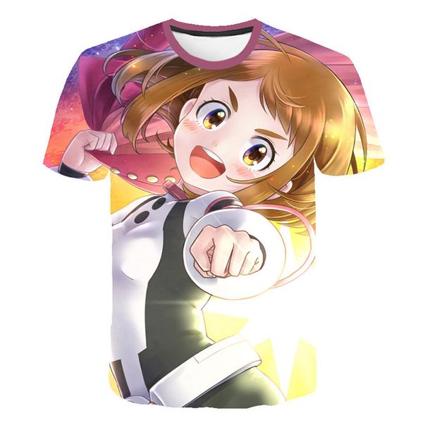 

my hero academia midoriya izuku school college style boku no hero academia 3d print shirts harajuku aesthetic humor men clothing