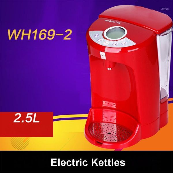 

wh-169-2 2.5l multifunctional health glass maker water cooker household electric kettle 220v/50hz pot electric kettles1