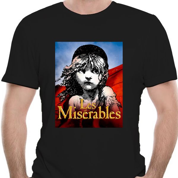 

les miserables studen character print hip hop women fashion custom company 9194d sport hooded sweatshirt hoodie t shirt