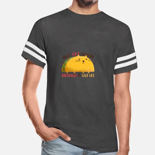 

taco cat graphic t shirt leisure vintage slim fit tracksuit hoodie sweatshirt
