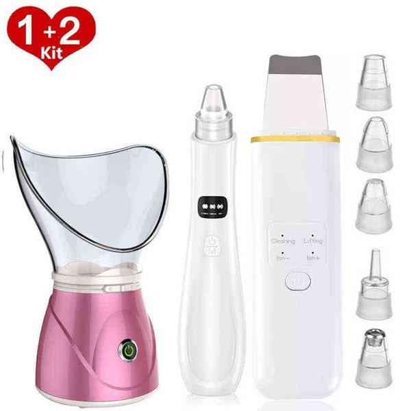 

face care devices spray steam ion beauty instrument nano ionic steamer for salon personal sauna spa mini sprayer 220211