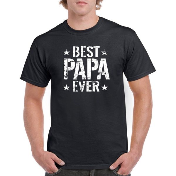 

papa ever mens father grandfather gift 100% cotton hipster summer mens breathable hoodie designers t shirts sweatshirt