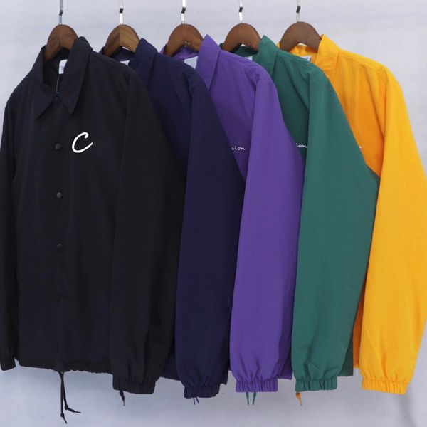 

мужские куртки new letter вышивки pattern повседневная женщины мода верхняя одежда япония стиль горячие продажа мужские зимние пальто оптом, Black;brown