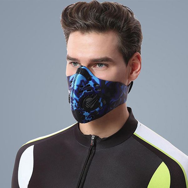 

cycling face protec cap washable reuse respiratory pm25 valves mouth maske decoration mondmasker tapabocas cubrebocas mascherina wmtvrq