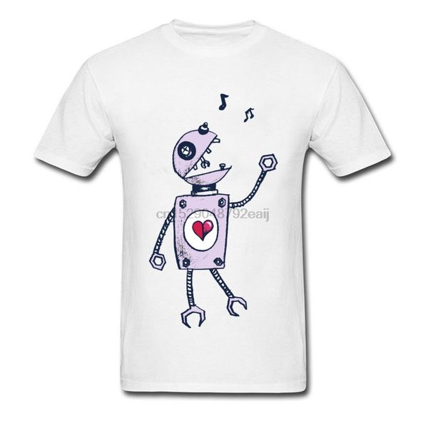 

autumn grunge happy singing robot cartoon for student gift family male normal sport hooded sweatshirt hoodie t shirt