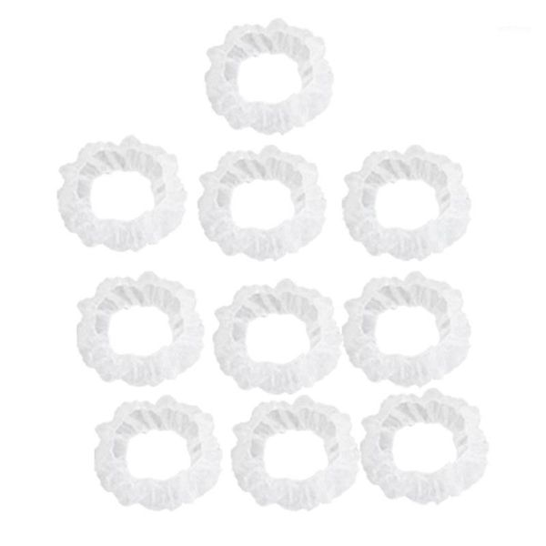 

100pcs/set universal disposable plastic steering wheel cover1