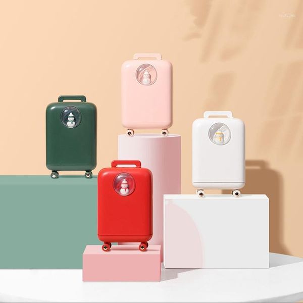 

humidifiers 210ml luggage humidifier, mini humidifier with night light, quiet portable ,for car office etc1