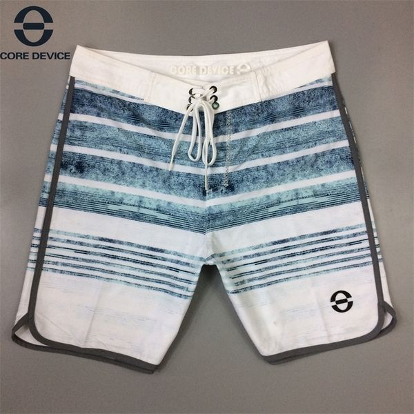 

summer new camouflage striped style stretch beach shorts men's spendex waterproof thin breathable large size casual shorts t200512, White;black