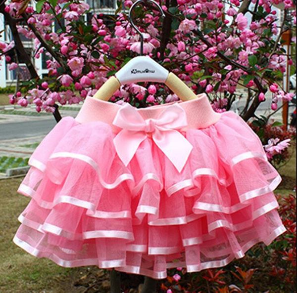 

baby girl clothes pink tutu skirt halloween christmas kids girls skirt ball gown pettiskirts birthday party skirts 2 to 8 years, Blue