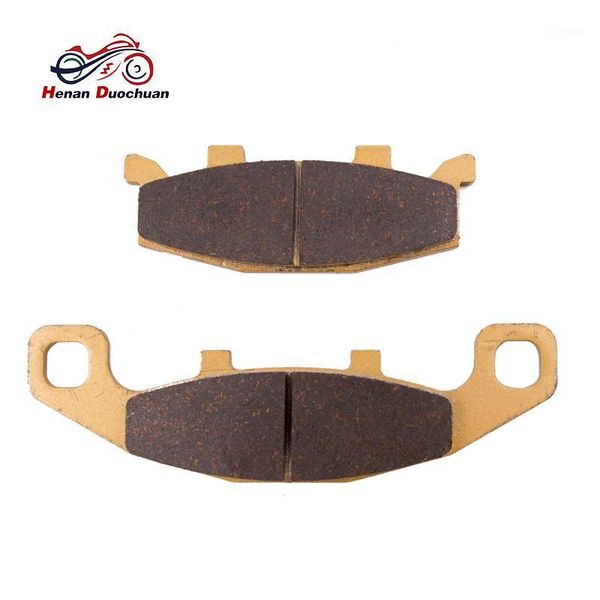 

motorcycle front rear brake pads for 250 400r 750 zzr zrx 400 kle 500 zr 550 zz-r zl 600 gpz 900 zr 1100 88-07 #c1