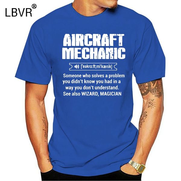 

custom define aircraft mechanic for men 2020 oversize s 5xl humor tee hoodie designers t shirts sweatshirt