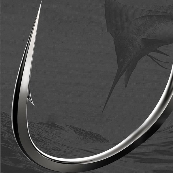 

10pcs/lot high carbon steel fishing hook 7#/8#/9#/10#/12#/14 crank hook for soft worm bait crankbait fishing tackle accessories bbymko