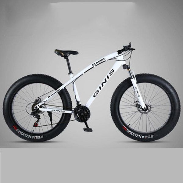 

21/24/27 speed mountain bike wide tire double disc brake for student