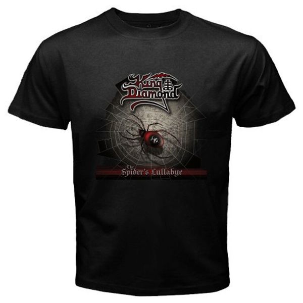 

new king diamond spiders lullabye mens black t-shirt s m l xl 2xl 3xl sport hooded sweatshirt hoodie