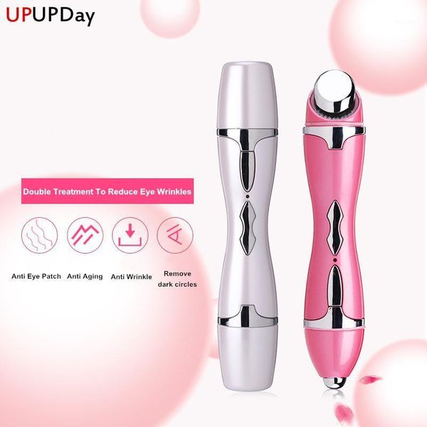 

electric eye massager eye care massager sonic ion pn anti aging wrinkle relieve dark circle massage machine led light1
