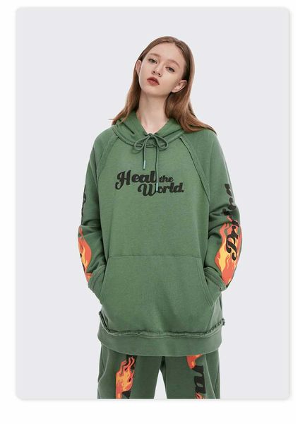 

fashion mens tracksuit stylist womens hoodies pants 2 piece sets outfit suits 2020aw couple clothing 2 colors, Gray