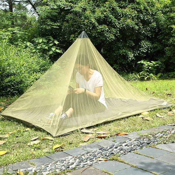

tents and shelters insect-resistant mosquito net light folding mesh tent for single camping outdoor fishing mountaineering1