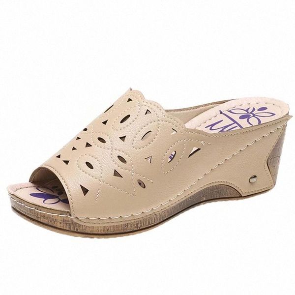 

women sandals slip on ladies sandals comfortable large size open toe thick bottom gladiator beach shoes woman footwear #908l, Black