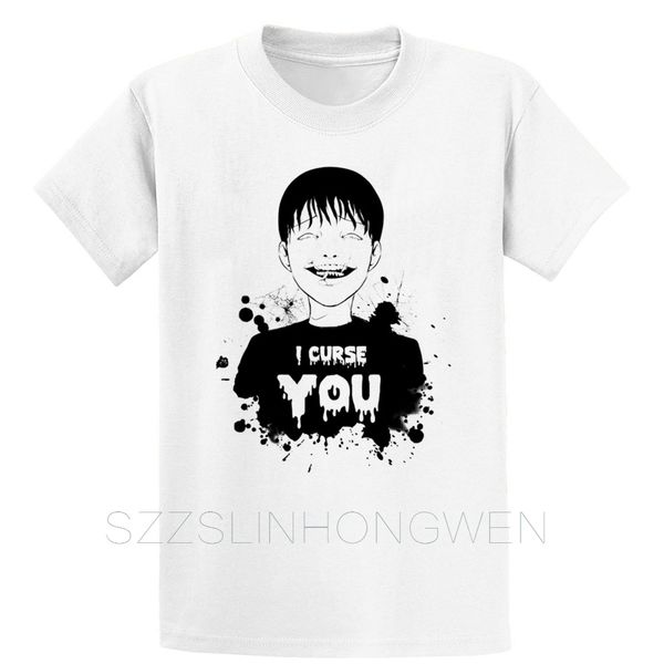 

junji ito soichi uzumaki t shirt letters over size s-5xl crazy customized spring cotton basic male shirt sport hooded sweatshirt hoodie