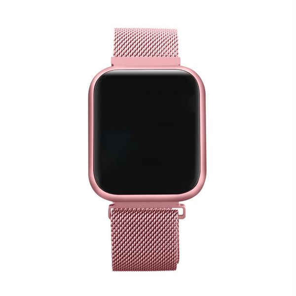 

selling p80 bluetooth smartwatch waterproof fitness digital watch passometer heart rate sleep tracker color screen digital watch