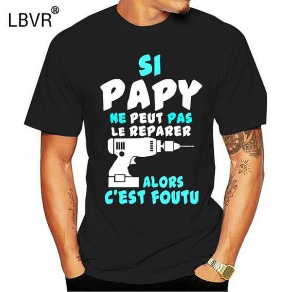

си папи п peut па ль reparer alors c'est foutu. bonne fete papy, White;black