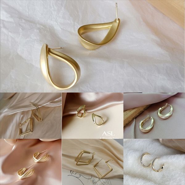 

dud fashion jewelry westernrain cute women's earring stud bird, Golden