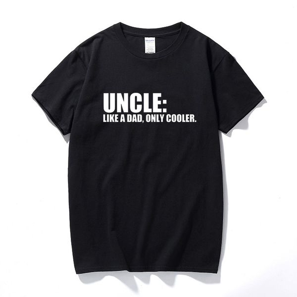 

definition of uncle like a dad only cooler new summer funny short sleeve camisetas hombre sport hooded sweatshirt hoodie t shirt