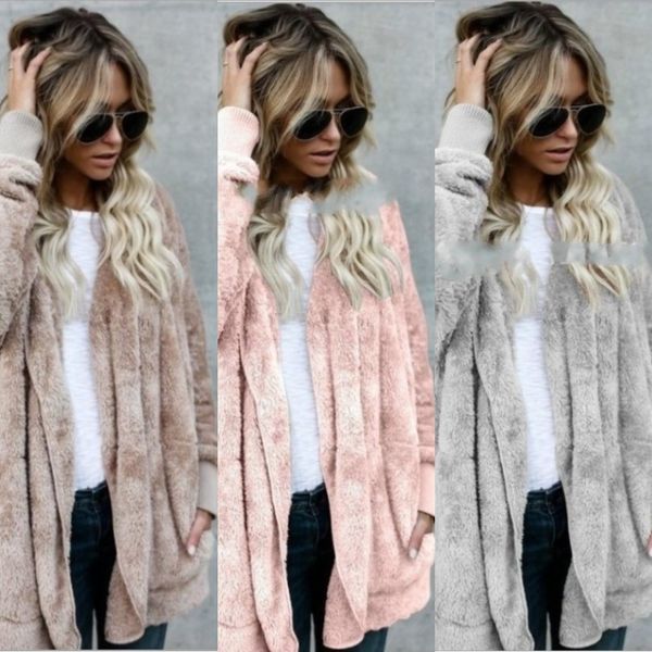 

2019 woolfur woolautumn and winter wool mid-length two-sided wear anti-fur 2019 warm woolfur woolautumn and winter wool warm coat mid-length, Black
