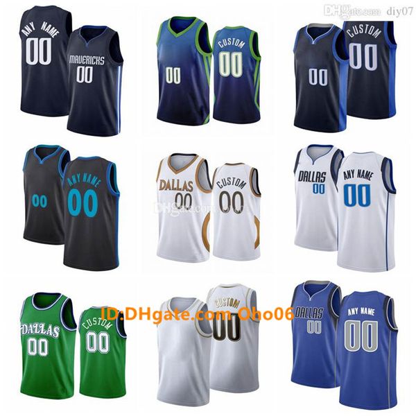 

custom men women kid 77 doncic 41 nowitzki 5 kidd 3 burke 30 curry 11 hardaway jr. 6 porzingis 33 cauley-stein city basketball jerseys, Black;red