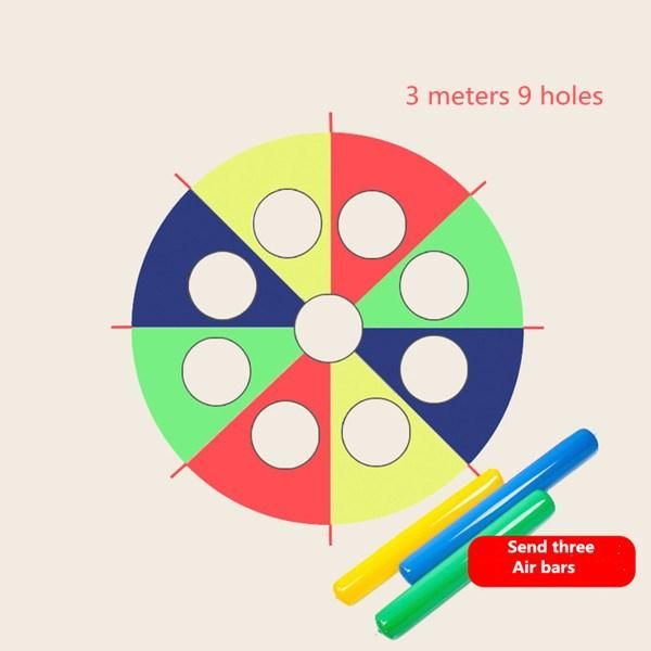 

kindergarten whac a mole rainbow umbrella toy parent child activities game children kids outdoor fun sports toy wmtoyo