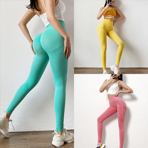 

v8c9 thin section women yoga pants patchwork green yoga pant for xl leggings up workout fitness elastic gym yoga pant push sports running