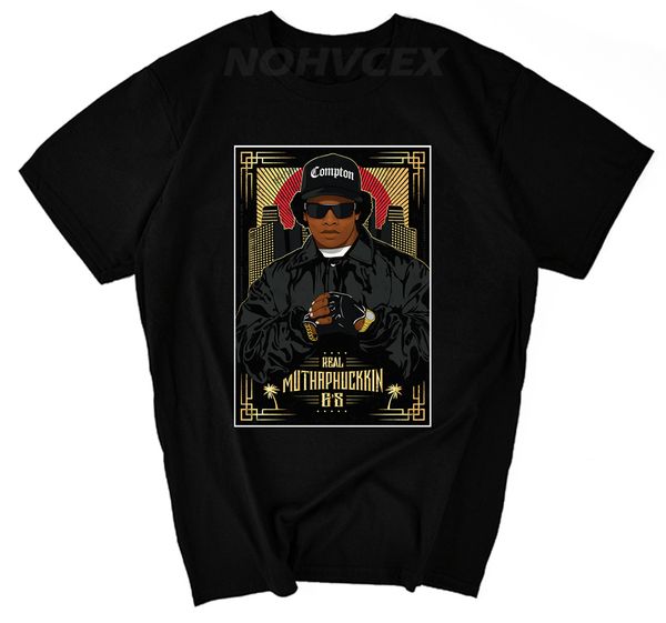 

tees eazy e t-shirt rap singer character graphic t shirt short sleeve casual o-neck sport hooded sweatshirt hoodie