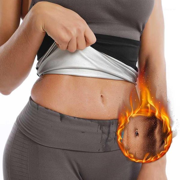 

waist support exercise pressure protector gym fitness sports body building trainer trimmer belt slim sweat for women shaper1, Black;gray