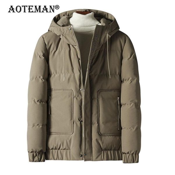 

мужчины бомбардировщик куртки бейсбол coate winter общий мужской спорт outwear теплый parkas мужская одежда 2020 повседневный slim fit jacke, Black