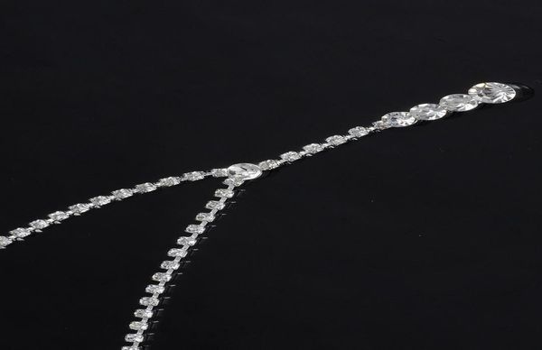 

набор африканских ювелирных изделий кристалл теннис капля ожерелье набор новых горный хрусталь серьги для ожерелья свадебные серьги невесты, Golden