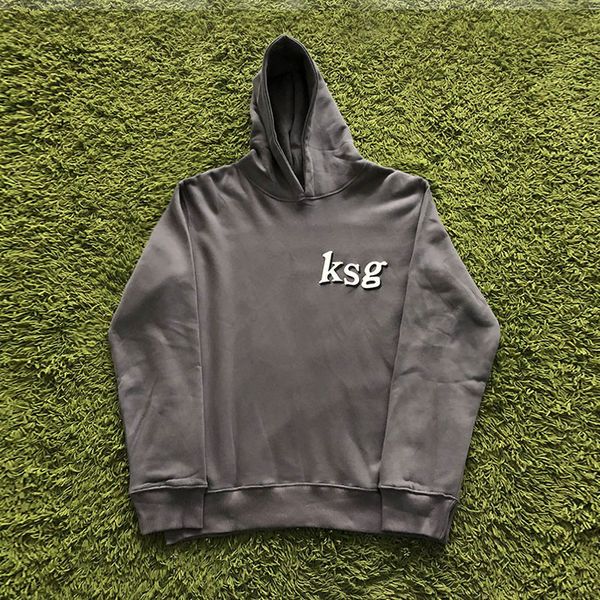 

2021 new men women 3d foam printing west kids see ghosts sweatshirts ghost patch cpfm hoodies kanye pullover rumt, Black