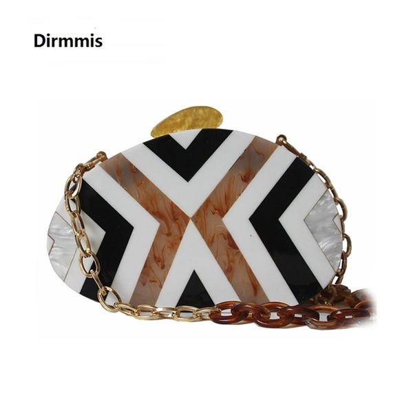 

new trendy handbag brand fashion women handbags geometric acrylic luxury party prom evening bag woman casual box clutch purse y201224