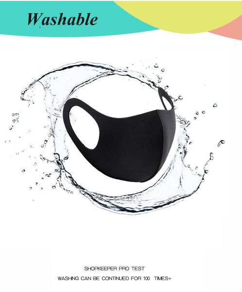 

reusable face protective party mask washable dustproof pm2.5 breathing with valve cotton anti-dust fog protective masks boom